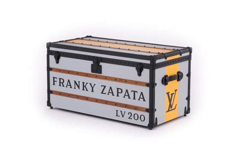 franky zapata louis vuitton|where is Louis Vuitton now.